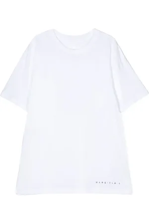 Maison Margiela Playera con logo estampado