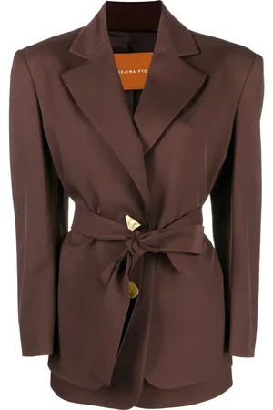 REJINA PYO Blazer con botones Simone