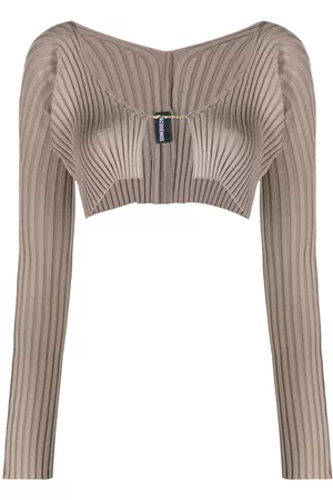 Jacquemus Cárdigan La maille Pralu