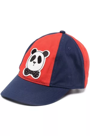 Mini Rodini Gorra con parche Panda
