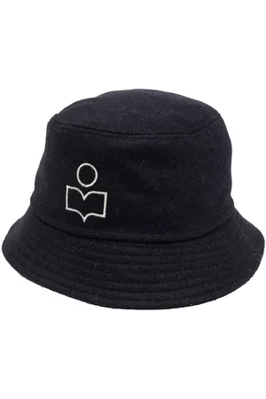 Isabel Marant Gorro de pescador con parche del logo