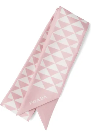 Prada Mascada con logo triangular