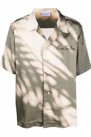 BLUE SKY INN Camisa con estampado tie-dye