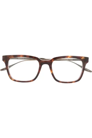 Barton Perreira Lentes con armazón cuadrada estilo carey