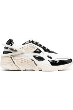 RAF SIMONS Tenis con agujetas y paneles