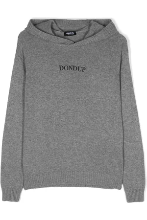 Dondup Hoodie con logo estampado