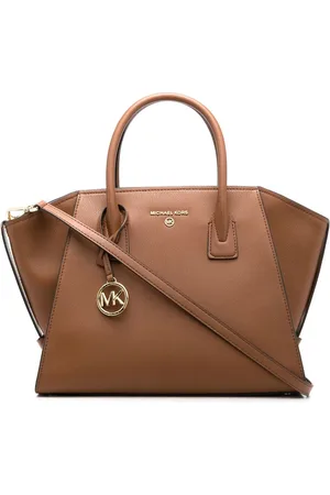 Michael Kors Tote con placa del logo