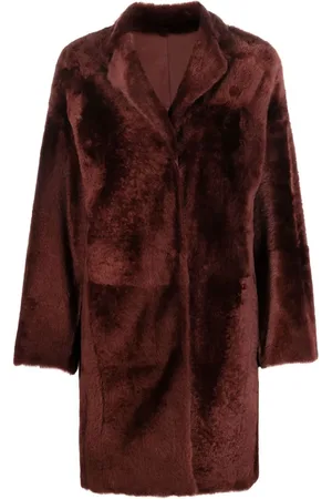 YVES SALOMON Abrigo de lana oversize