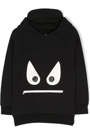 Wauw Capow by Bangbang Hoodie Dark Dean