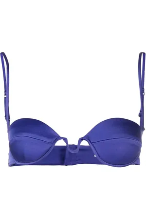 Stella McCartney Brasier tipo top en satén