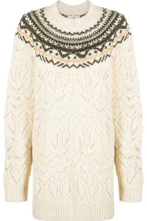 Marant Etoile Suéter oversize tejido
