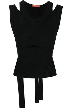 Altuzarra Top tejido a capas