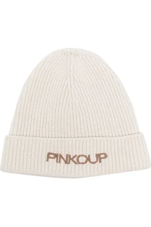 Pinko Gorro con logo bordado