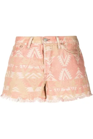 Ralph Lauren Shorts con estampado geométrico