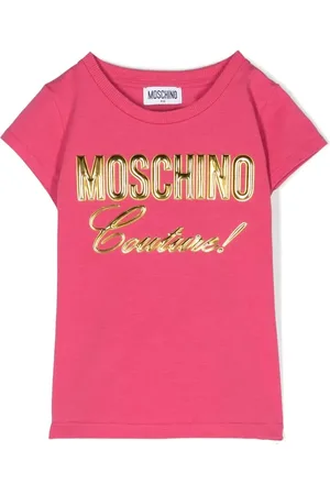 Moschino Playera con logo estampado
