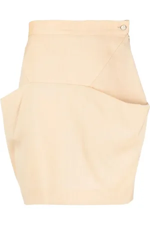 Vivienne Westwood Falda con bolsillos de parche 1990