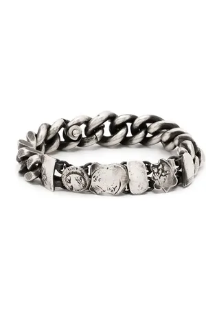 WERKSTATT:MÜNCHEN Pulsera de cadena barbada Memories