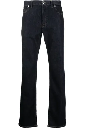 BRIONI Jeans rectos con tiro medio