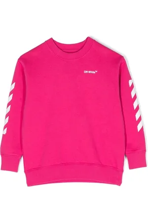 OFF-WHITE Sudadera con logo Arrows