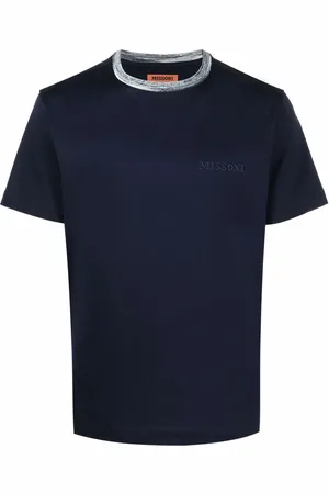 Missoni Playera con logo bordado