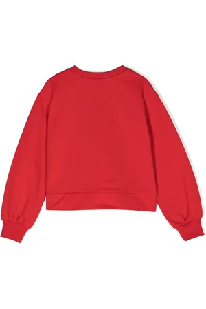 Moschino Sudadera con logo estampado