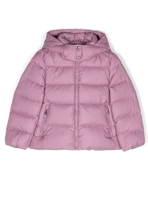 Woolrich Chamarra capitonada con capucha