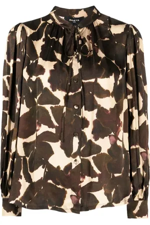 Paule Ka Camisa con estampado militar