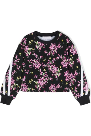 MONNALISA Sudadera con estampado floral