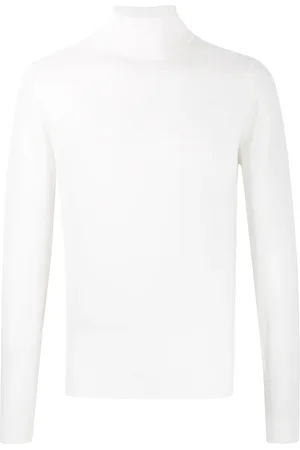JOHN SMEDLEY Top Cherwell con cuello alto