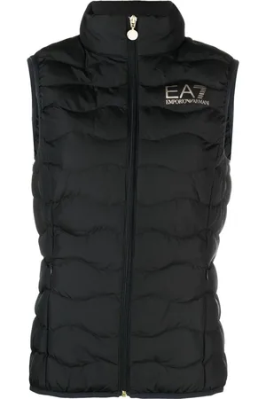 EA7 Chaleco capitonado Core
