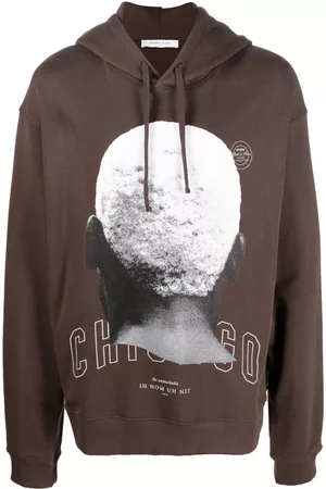 Ih Nom Uh Nit Hoodie Chicago con estampado gráfico