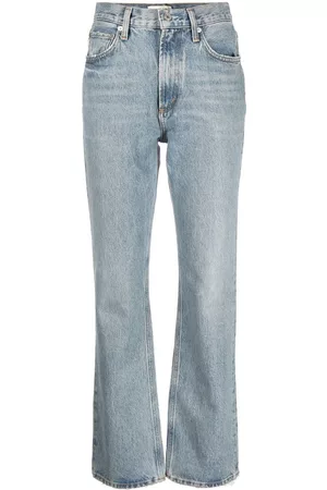 AGOLDE Jeans bootcut con tiro alto