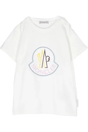 Moncler Playera con parche del logo