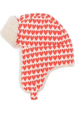 Bobo Choses Gorros - Gorro con corazones estampado