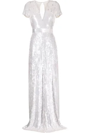 TEMPERLEY LONDON Vestido de fiesta Ray bordado con lentejuelas