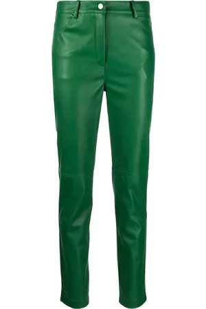 BLANCA Pantalones texturizados