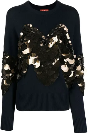 Altuzarra Top con detalles de lentejuelas