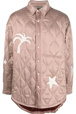 Palm Angels Chamarra capitonada Life Is Palm