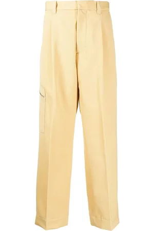 OAMC Pantalones rectos con pliegue presionado