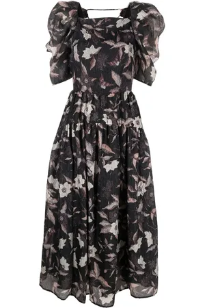 ULLA JOHNSON Vestido largo Talia