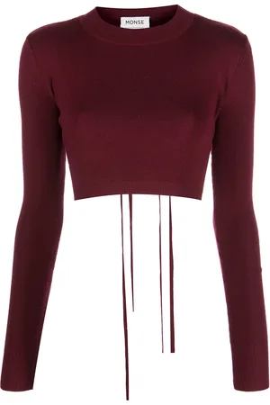 MONSE Sudadera con detalle de agujetas