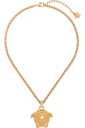 VERSACE Collar La Medusa con detalle de cristal