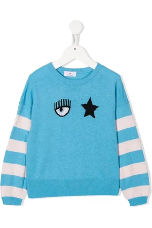 Chiara Ferragni Sudadera con estampado Eyelike