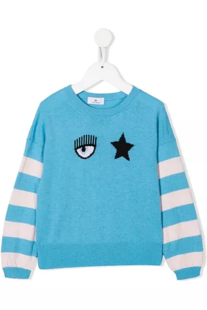 Chiara Ferragni Sudadera con estampado Eyelike