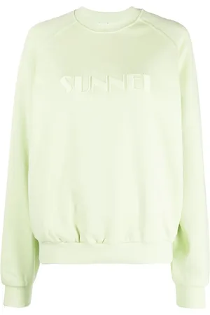 SUNNEI Sudadera con logo bordado