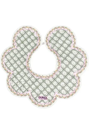 Gunia Project Cuello festoneado con estampado floral