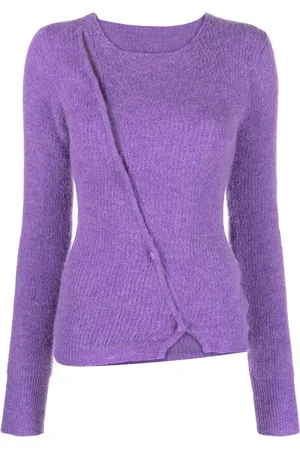 Jacquemus Cardigan Le Maille Pau asimétrico