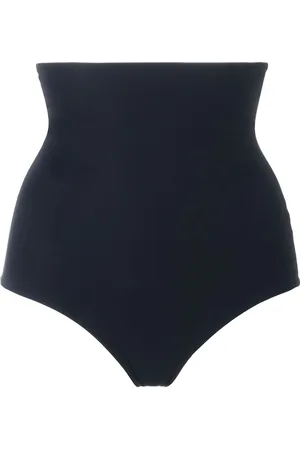 Gloria Coelho Calzones de bikini con tiro alto