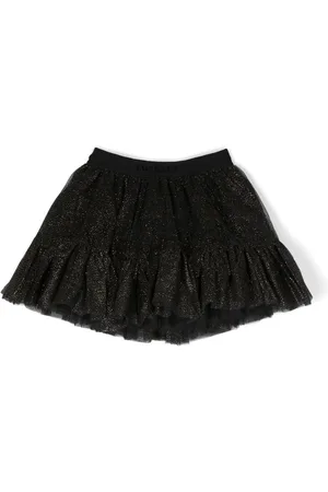 Twin-Set Falda cruzada con detalles de strass
