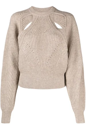 Isabel Marant Suéter tejido con aberturas